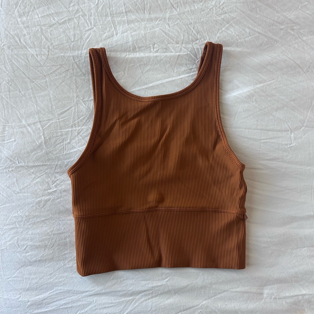 Lululemon Power Pivot Tank Size 6